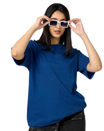 ALONE EAGLE Oversized Baggy Fit Drop Shoulder