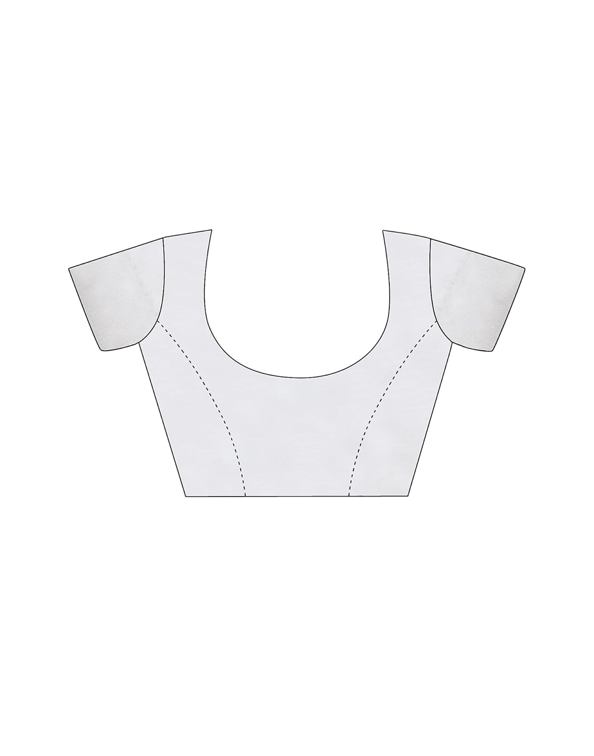 Women's Kanjivaram Soft Silk Blouse Piece For Wedding