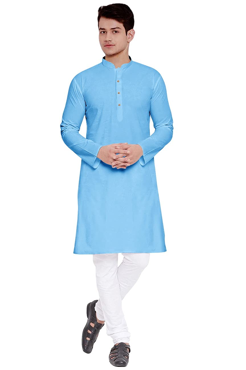 trustous Mens straigth Kurta Pyjama Set Combo