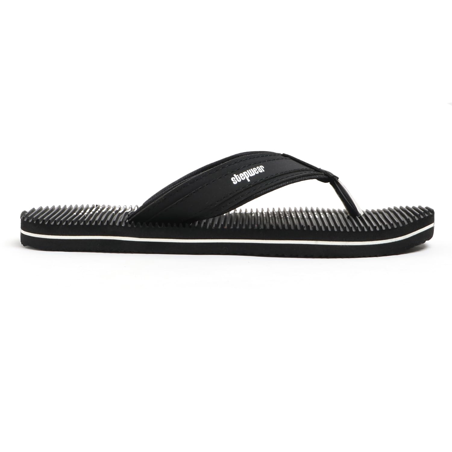 Stepwear Men's Flip Flops – Stylish & Durable - alphahostel.in
