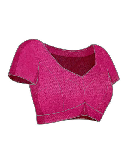 Women's Chiffon Saree With blouse