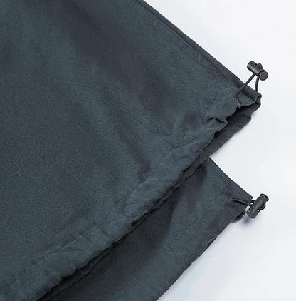 AREAL FASHION Men's Cargo parashuit Trousers