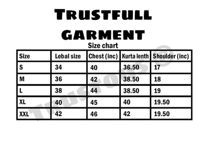 trustous Men's Cotton Kurta Set
