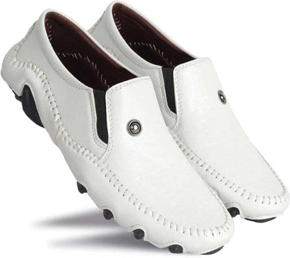 HATTOUN Synthetic Leather Comfortable Loafers for Men - alphahostel.in