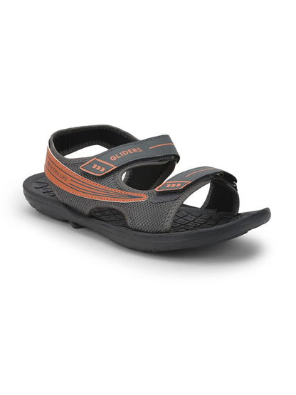 Liberty Gliders Men Black Sandal