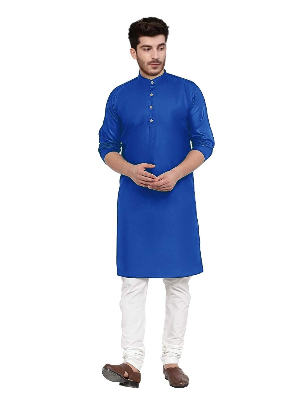 trustous Mens straigth Kurta Pyjama Set Combo