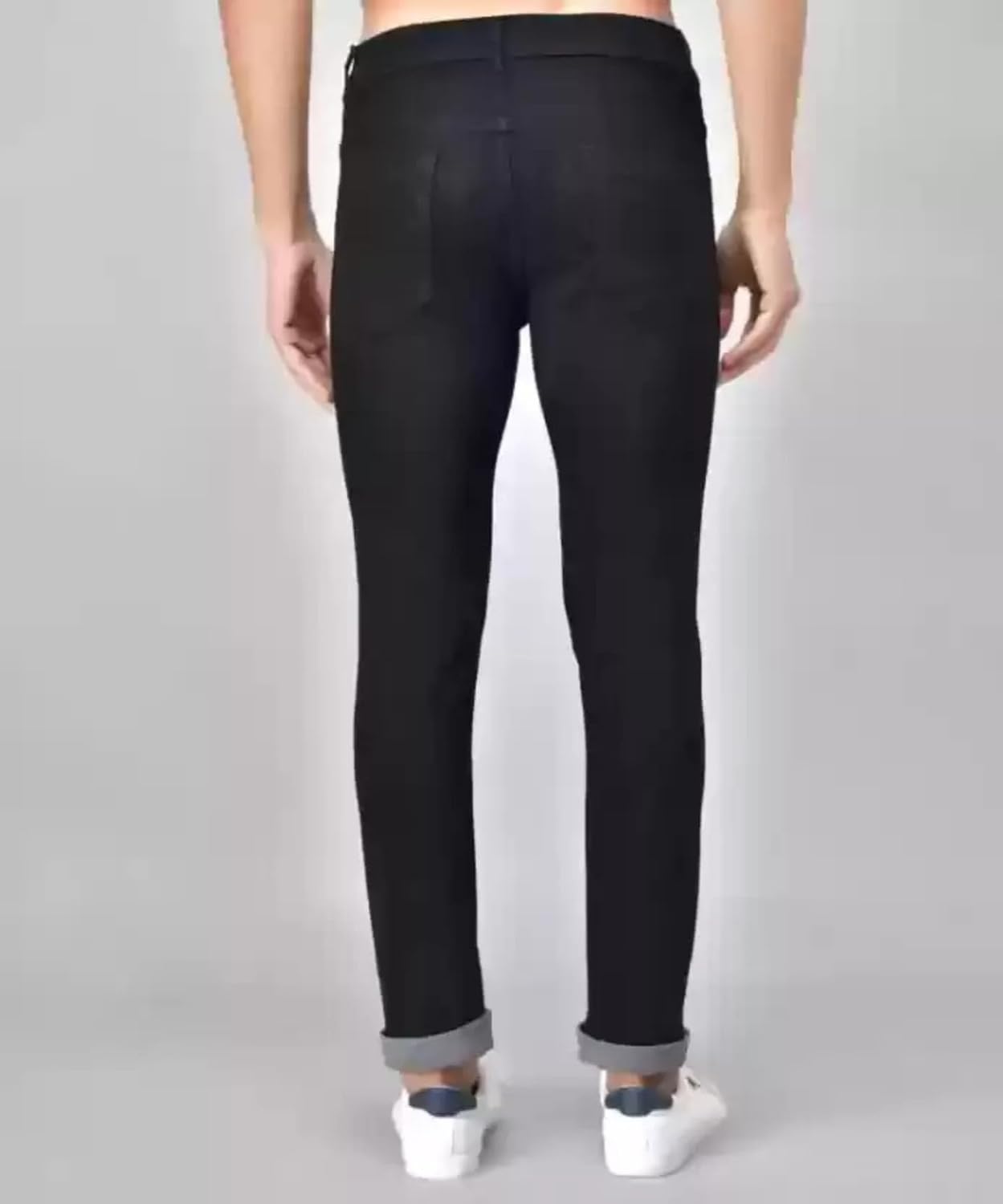 PYKAR Mens Jeans Stretchable Cotton Fabric Regular Fit