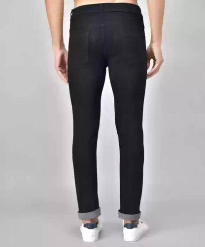 PYKAR Mens Jeans Stretchable Cotton Fabric Regular Fit