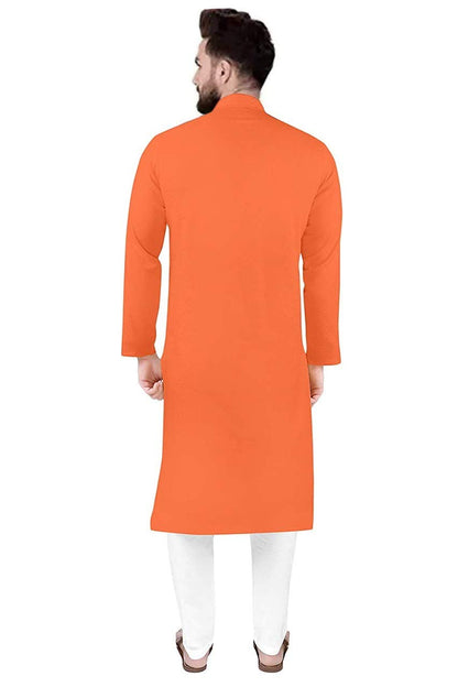 trustous Men's Cotton Kurta Set
