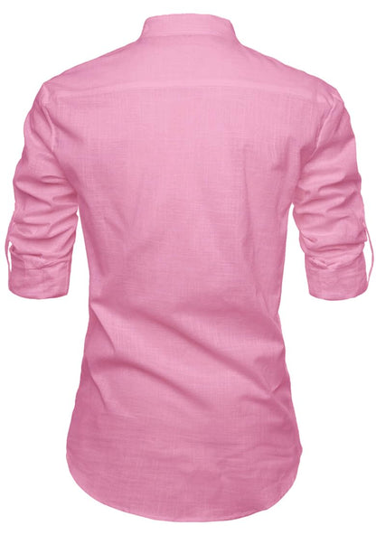 TrendiVastra Men's Cotton Blend Fabric Full Sleeve