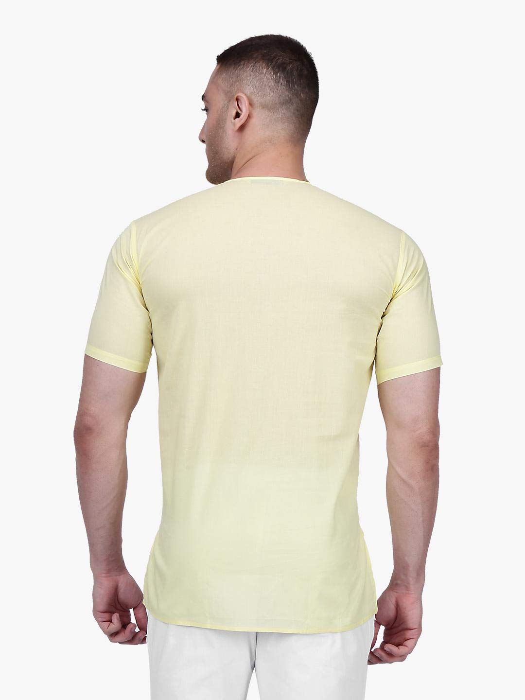 Rajubhai Hargovindas Men Cotton Straight Kurta