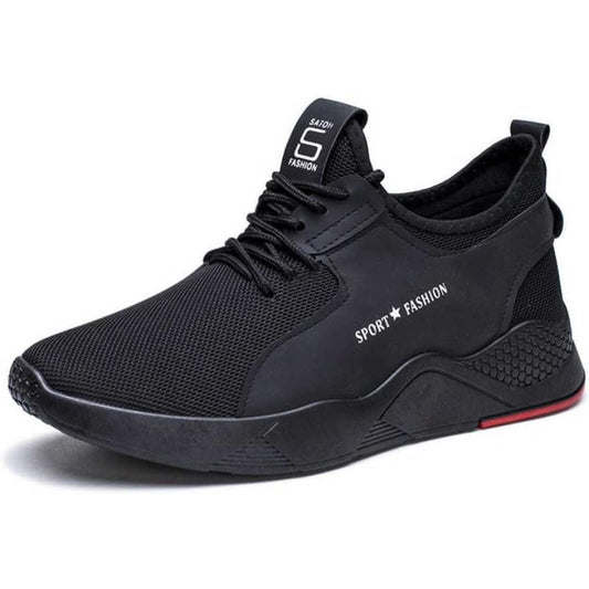 Trendy and Stylish Running Shoes for Men Black Color - alphahostel.in