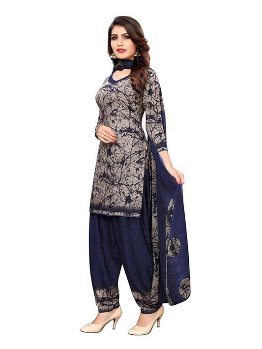 PGF Women's Crepe Printed Unstitched