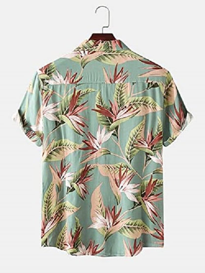 LookMark Men's Cotton Regular Fit Shirt