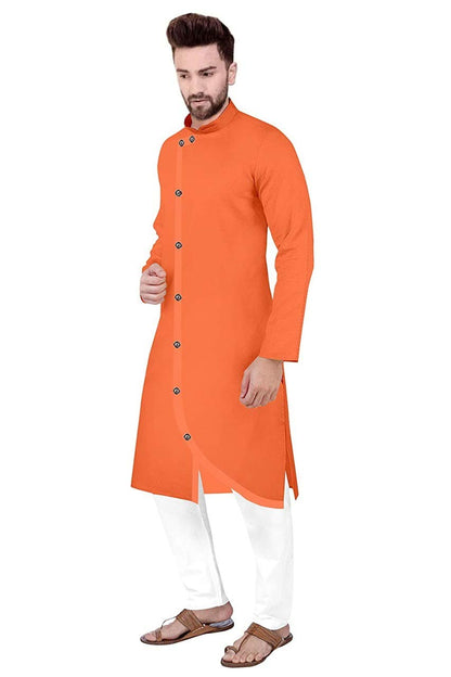 trustous Men's Cotton Kurta Set