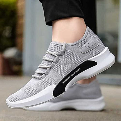 AADI Men's Mesh Outdoor Running Casual Shoes - alphahostel.in