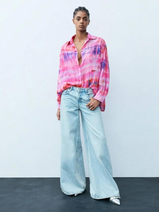 Gufrina Shirt for Women Stylish Western |Shirt Type Top