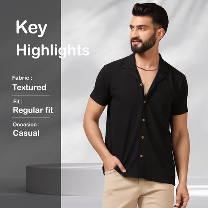 TAGDO Men's Regular Fit Casual Shirt