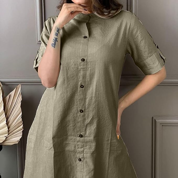 kantha cotton kurta plazzo for women's kurti pant set