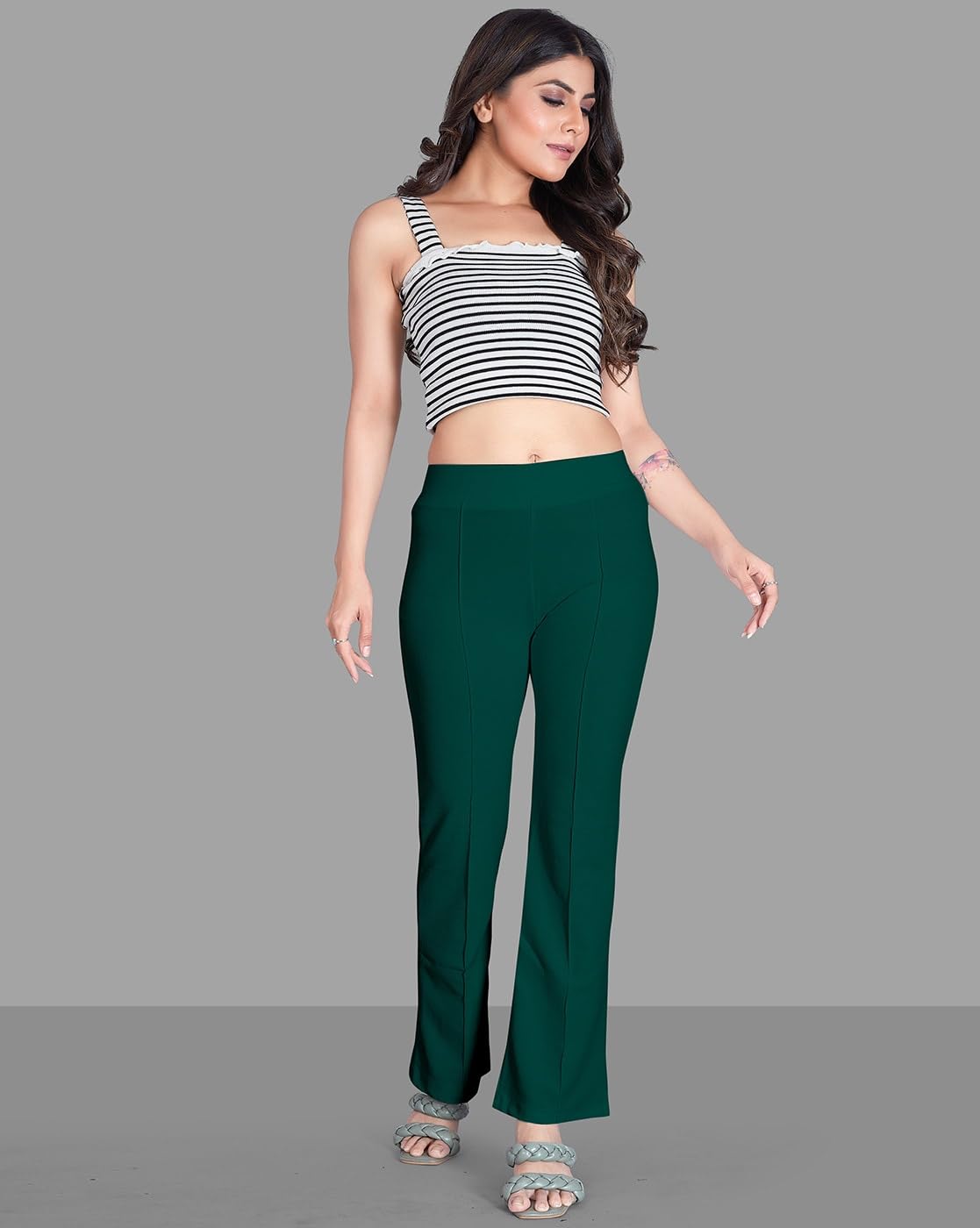 SMASUM Trendy Designer Women Trouser & Bell Bottom