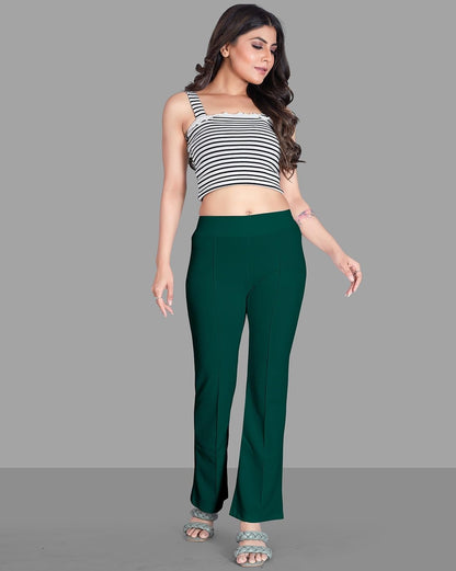 SMASUM Trendy Designer Women Trouser & Bell Bottom