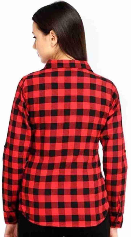 Checkered Shirt, Cotton