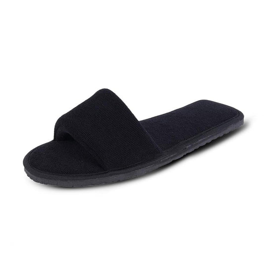House Slippers Open Toe Slides Home Indoor Slipper - alphahostel.in