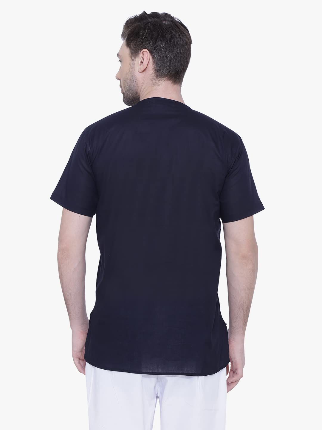 Rajubhai Hargovindas Men Cotton Straight Kurta