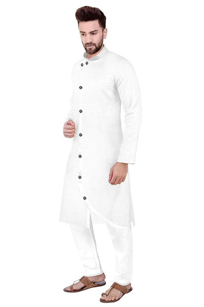 trustous Men's Cotton Kurta Set