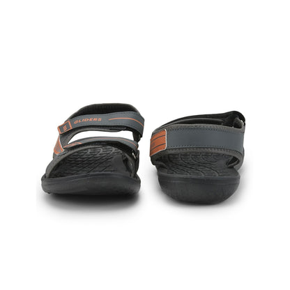 Liberty Gliders Men Black Sandal