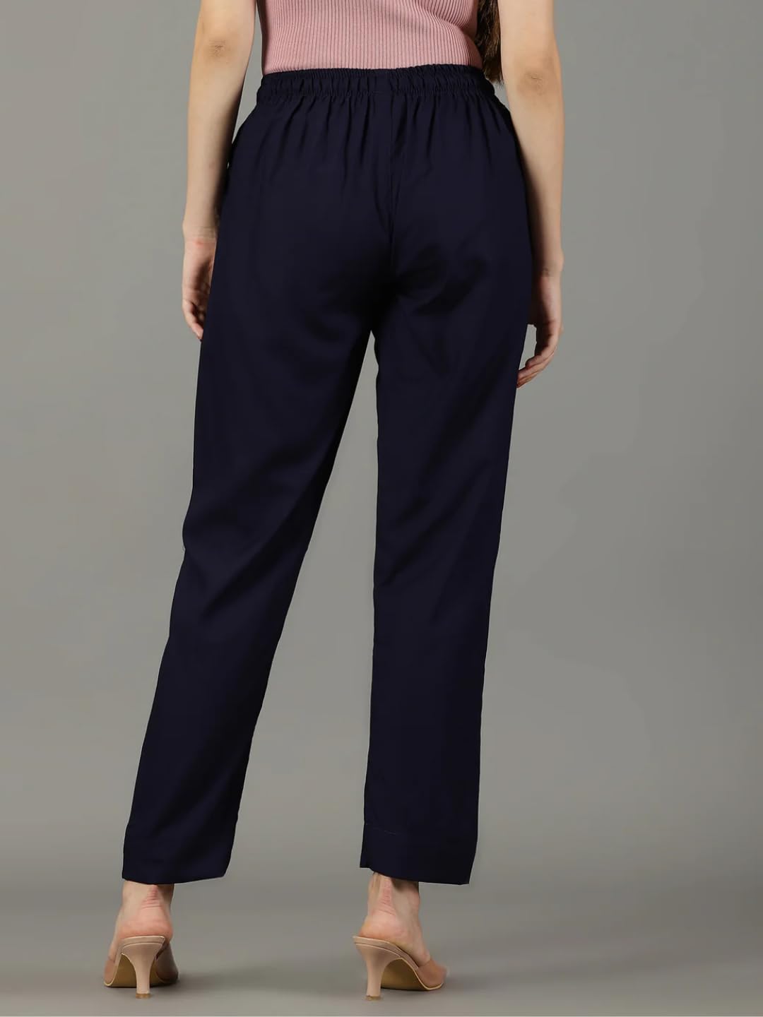 Cadila Women's Cotton Drawstring Rayon Pants