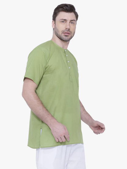 Rajubhai Hargovindas Men Cotton Straight Kurta