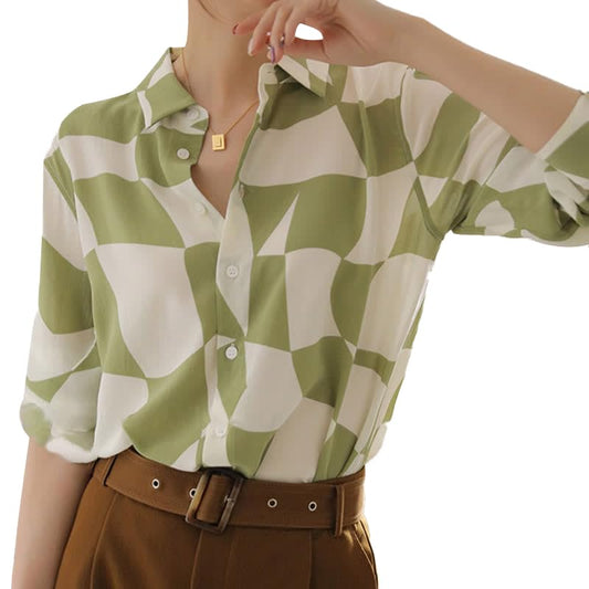 Trendy Queen Women's Floral Regular Fit Shirt