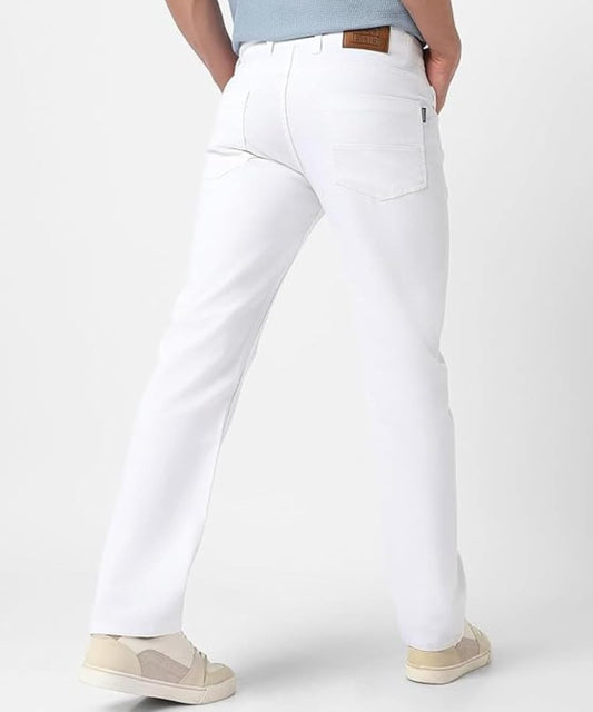 PYKAR Mens Jeans Stretchable Cotton Fabric Regular Fit