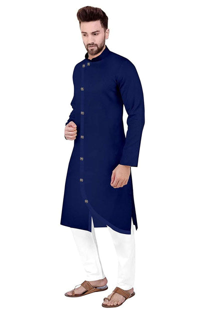 trustous Men's Cotton Kurta Set