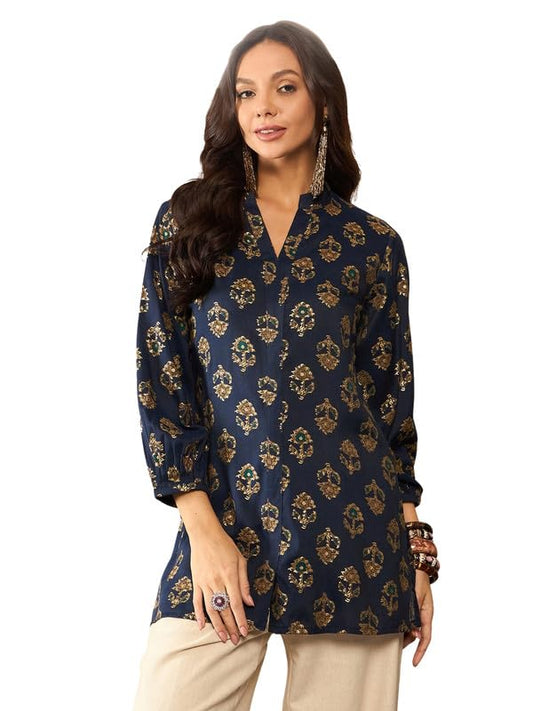 Vaamsi Women's Floral Printed Top