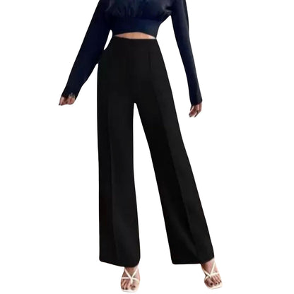 D&V Creations Wide Leg Trousers for Women