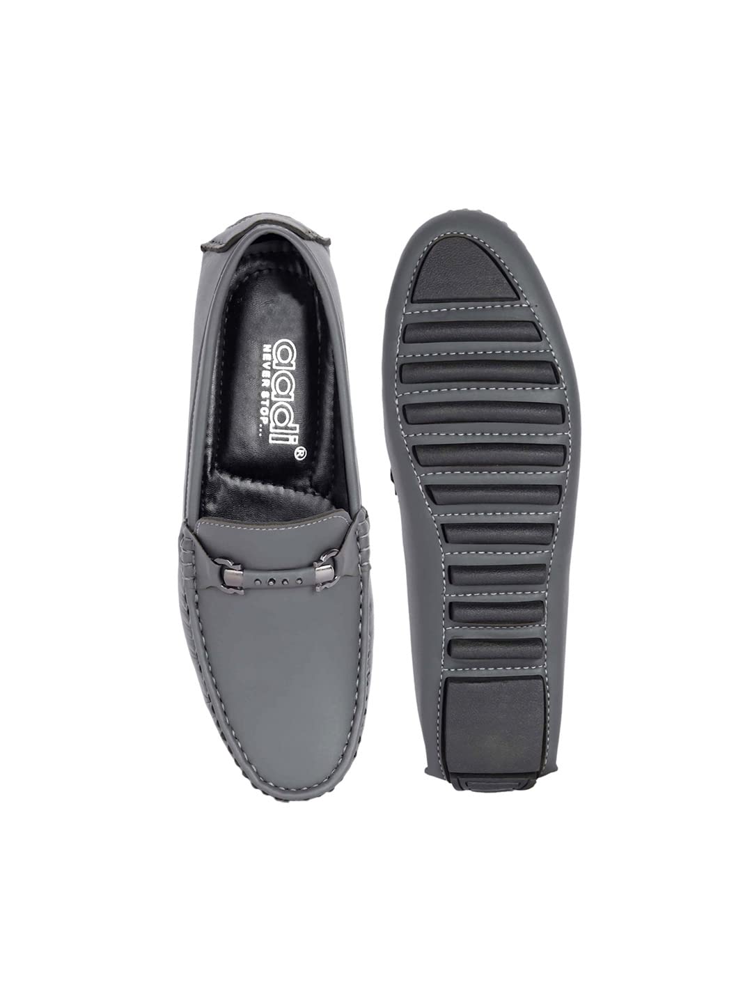 AADI Men's Synthetic Leather Outdoor Loafer Shoes - alphahostel.in