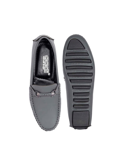 AADI Men's Synthetic Leather Outdoor Loafer Shoes - alphahostel.in