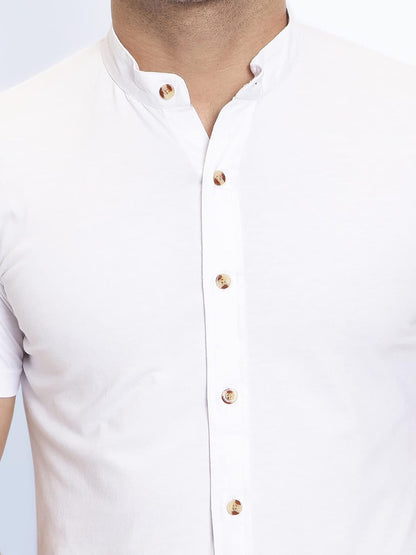 AUSK Men's Regular Fit Half Sleeves Casual Shirt