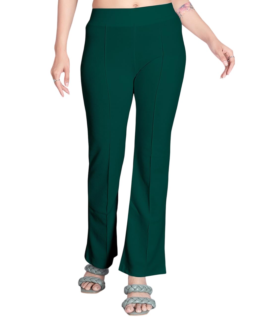 SMASUM Trendy Designer Women Trouser & Bell Bottom