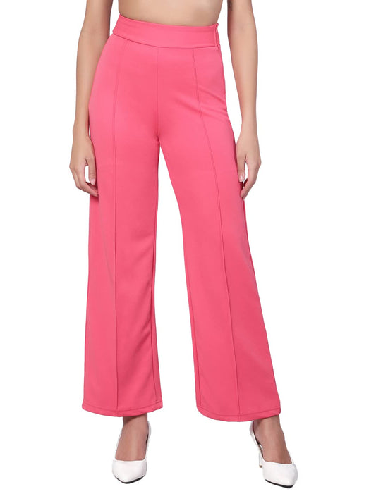 KOTTY Women's Regular Casual Pants