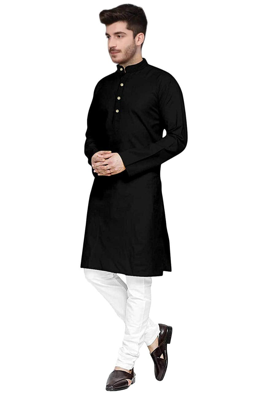 trustous Mens straigth Kurta Pyjama Set Combo