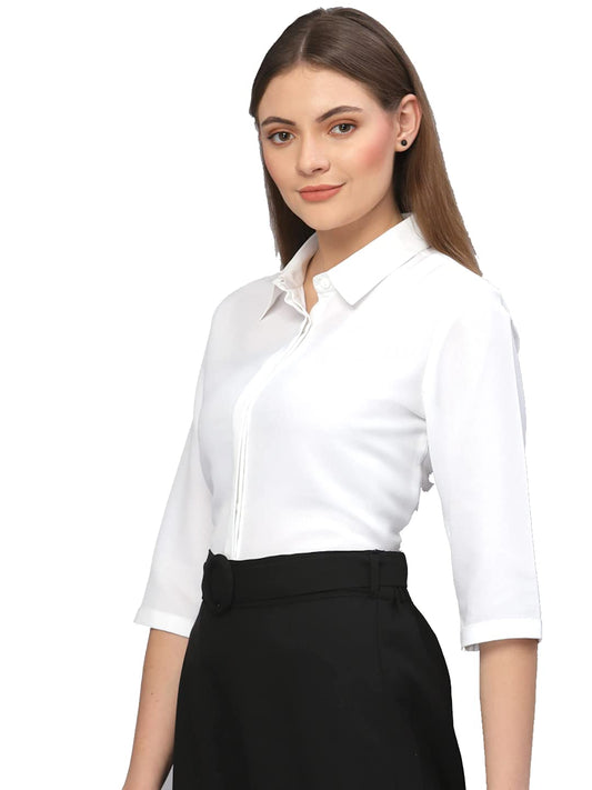 ALL IN ONE CLOTHING Women Regular Fit Spread Collar