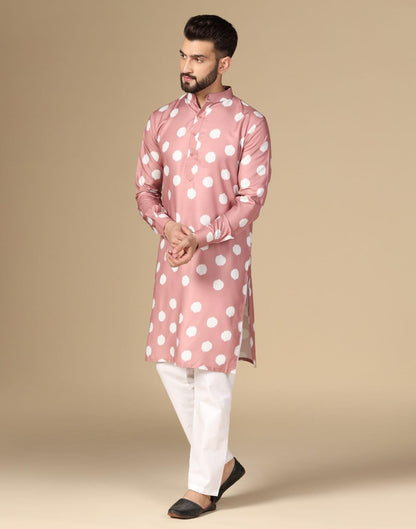 Leriya Fashion Men's Kurta | Rayon Printed Kurta