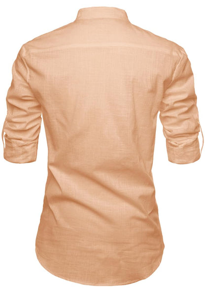TrendiVastra Men's Cotton Blend Fabric Full Sleeve