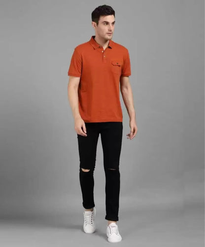 PYKAR Mens Jeans Stretchable Cotton Fabric Regular Fit