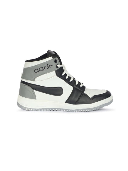 AADI Men's Synthetic Leather Outdoor Casual Boot - alphahostel.in