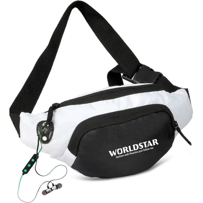 WORLD STAR Waist Bag for Men & Women | Fanny Pack