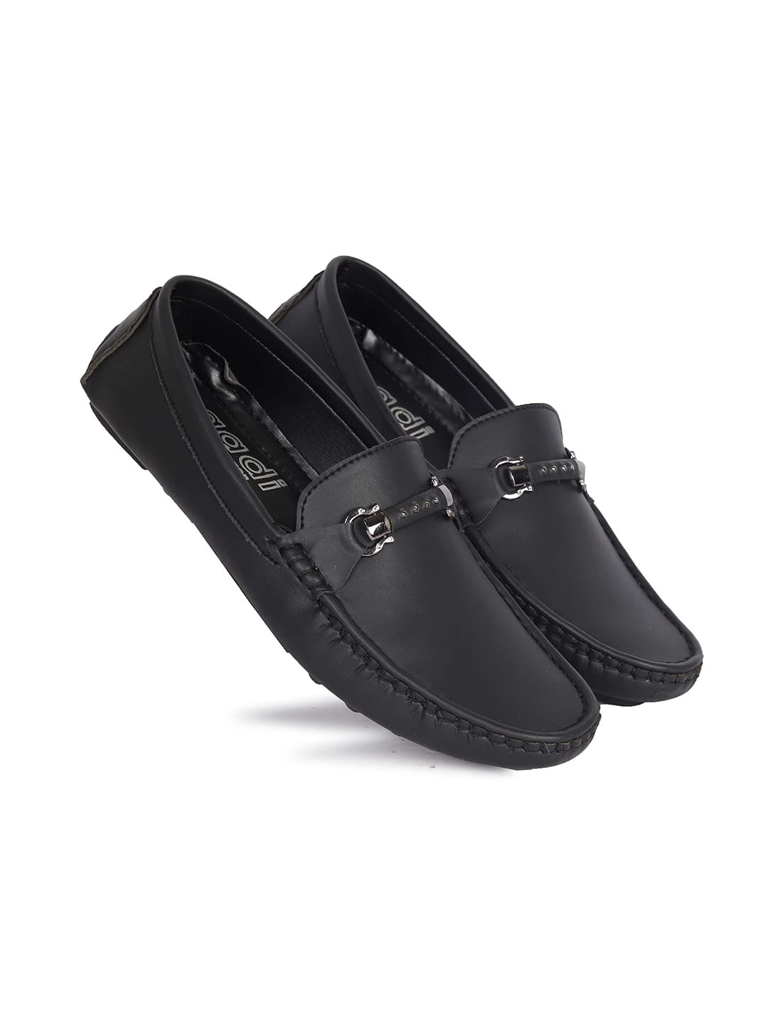 AADI Men's Synthetic Leather Outdoor Loafer Shoes - alphahostel.in